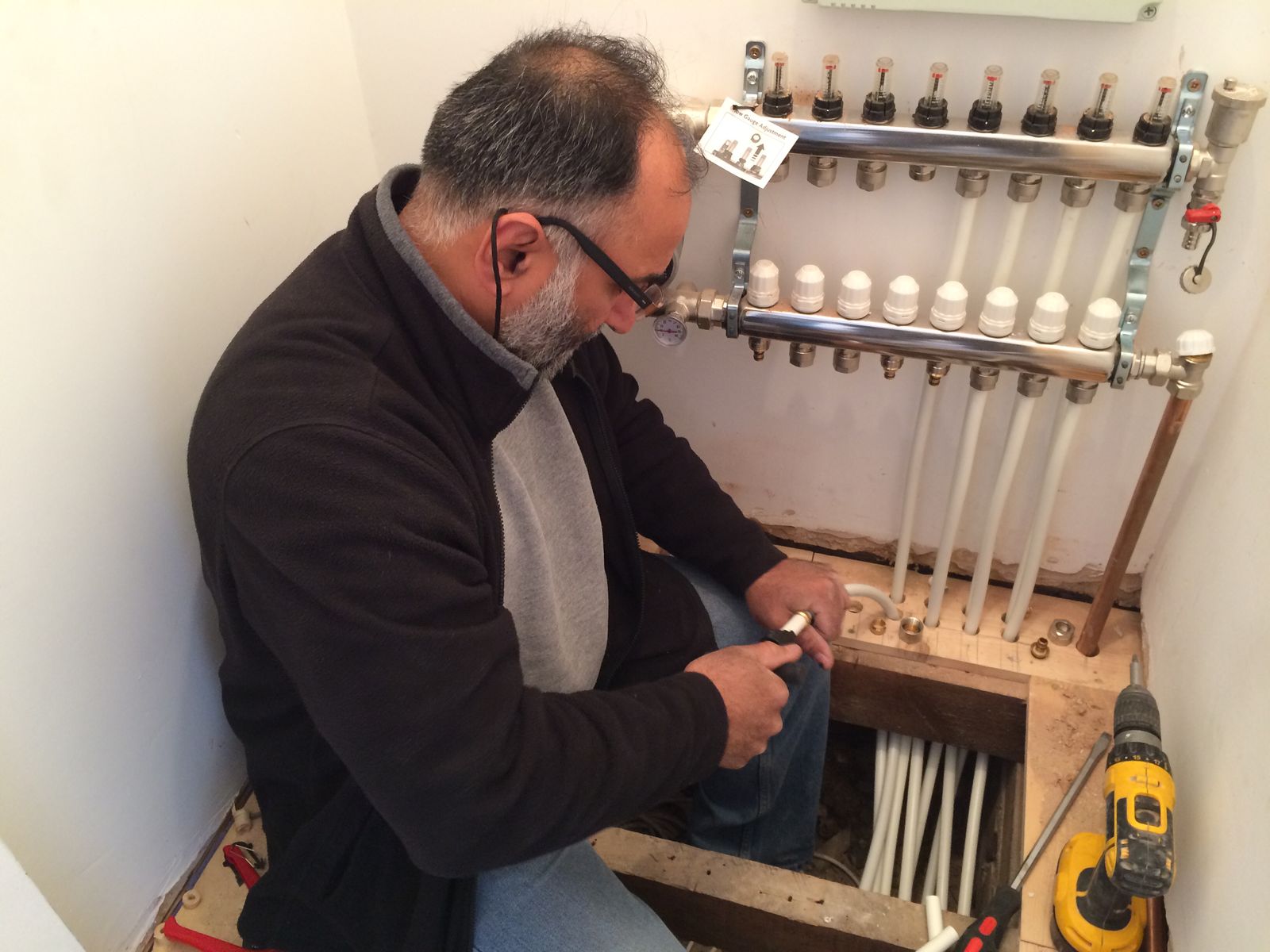 Under Floor Heating service